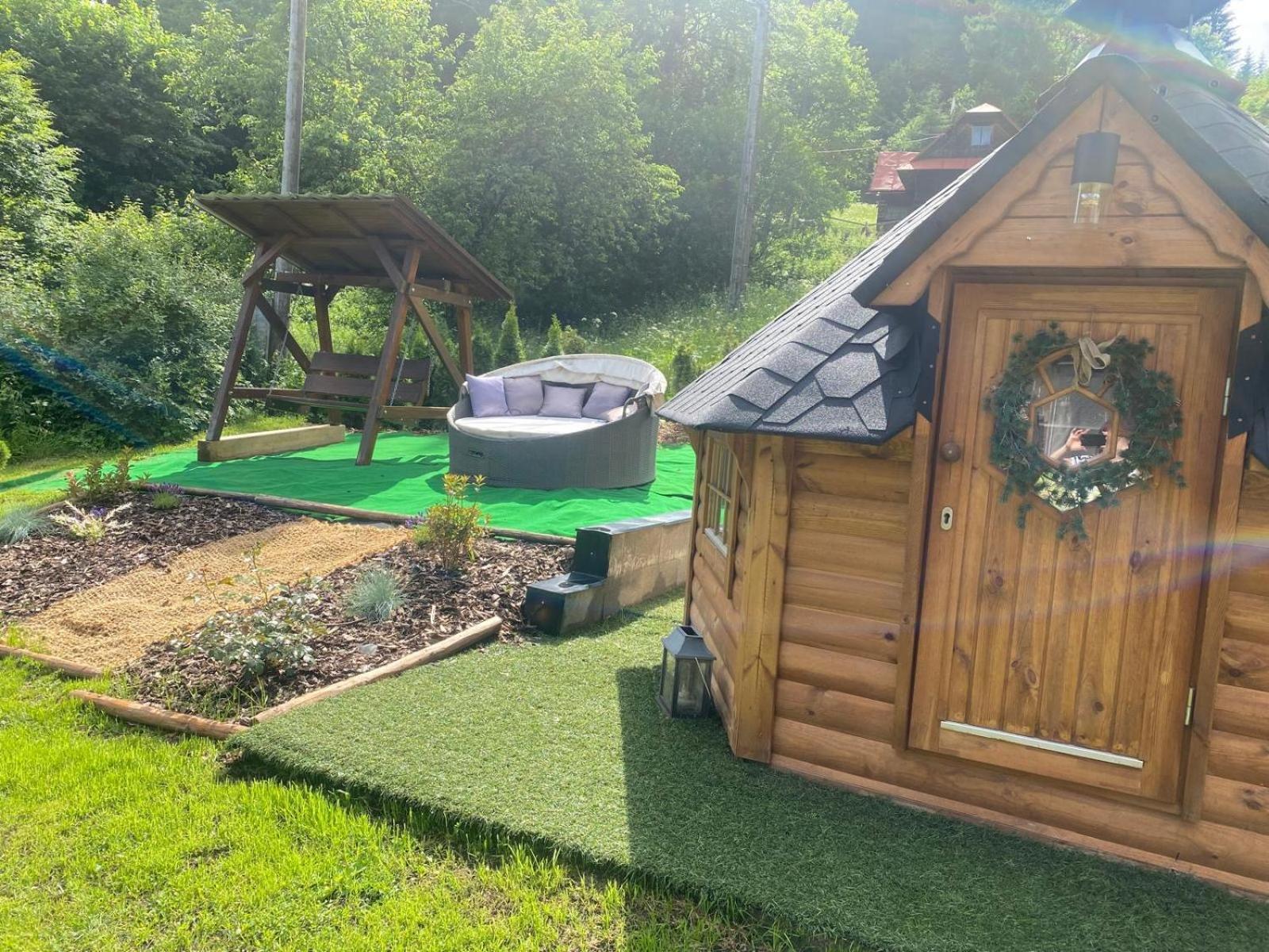 Ubytovani Pod Rozhlednou Вельке-Карловице Экстерьер фото