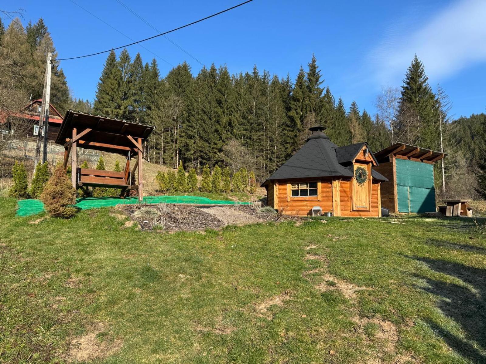 Ubytovani Pod Rozhlednou Вельке-Карловице Экстерьер фото